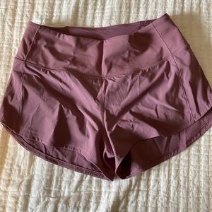 lululemon speed up short size 8
